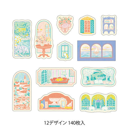 ミドリ　ゆるログ　ロールシール
