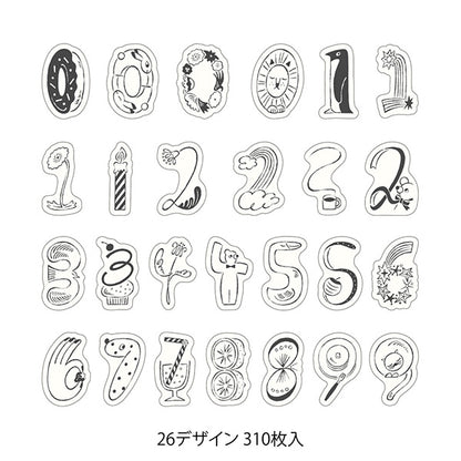ミドリ　ゆるログ　ロールシール