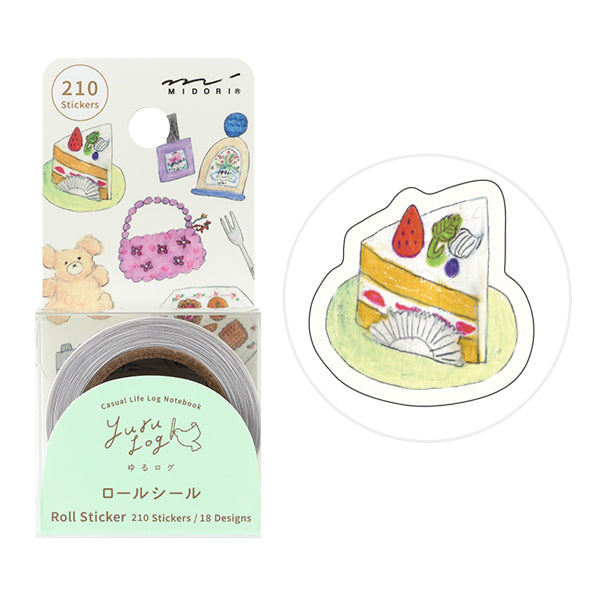 ロールシール　未検品 ロールシール ゆるログ – 文化堂 │ Pentonote