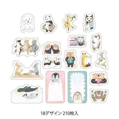 ミドリ　ゆるログ　ロールシール