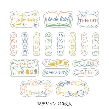 ミドリ　ゆるログ　ロールシール
