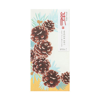 多目的封筒 冬