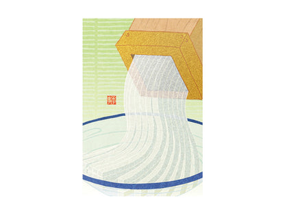 ポストカード 紙シリーズ「夏」S7