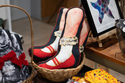 スゲノマロ-足クッション