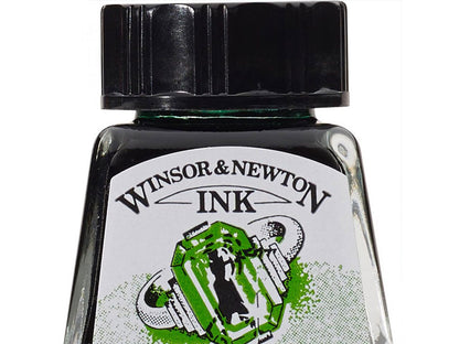 Winsor&Newton ドローイングインク 14ml Emerald