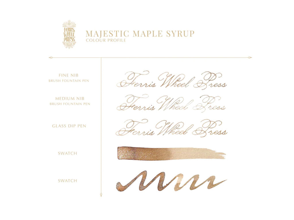 Woven Warmth Collection -Majestic Maple Syrup - （マジェスティック メイプル シロップ）