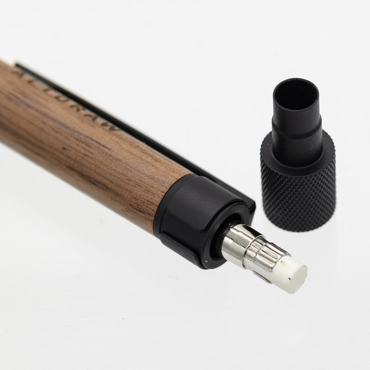 ラダイト　ALTDRAW 製図用シャープペンシル マットブラックWood Model