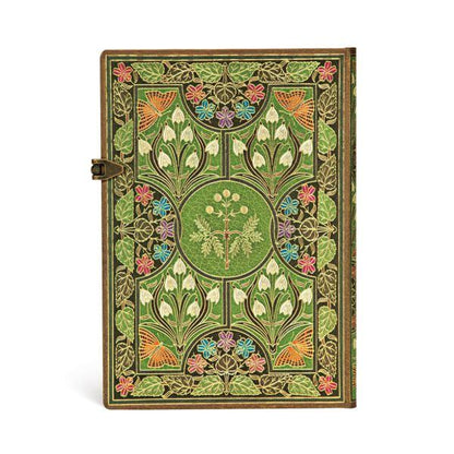 paperblanks ハードカバーノート ミディ