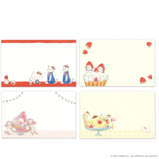 サンリオ ミニメッセージカード