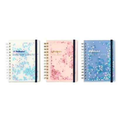 ロルバーン ポケット付メモ グリッター M