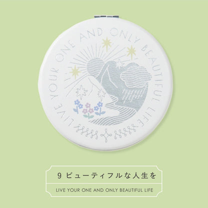 コンパクトミラー AMULET MIRROR