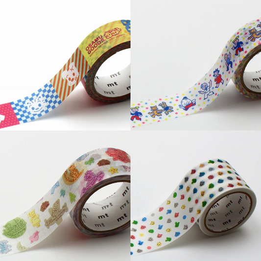 mt マスキングテープ｜2026SS新柄・オサムグッズ