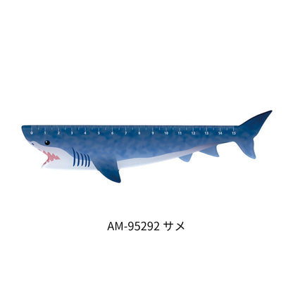 水族文具 アクリル定規
