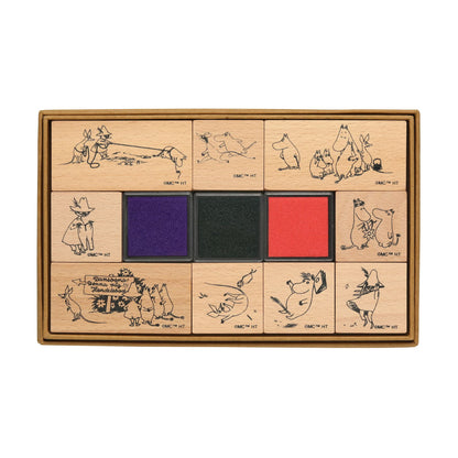 ムーミン スタンプセット