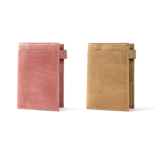 アシュフォード 手帳カバー ビタリータ M6 13mm note