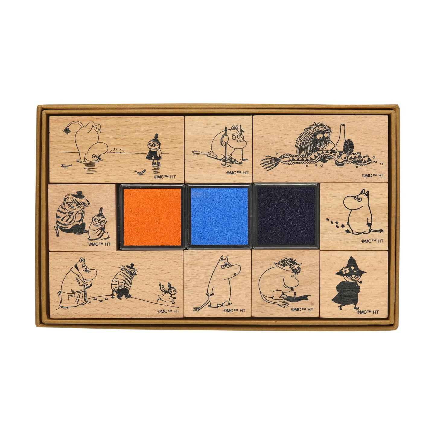 ムーミン スタンプセット