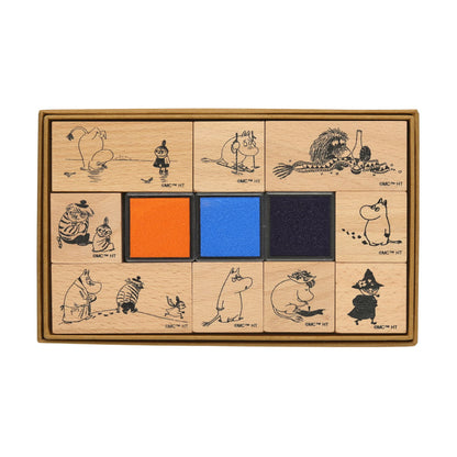 ムーミン スタンプセット