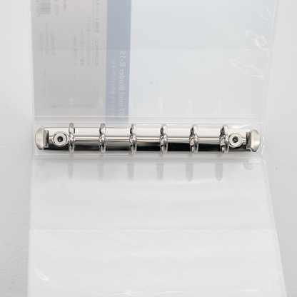 B7 ミニ 6穴 保存バインダー R-15