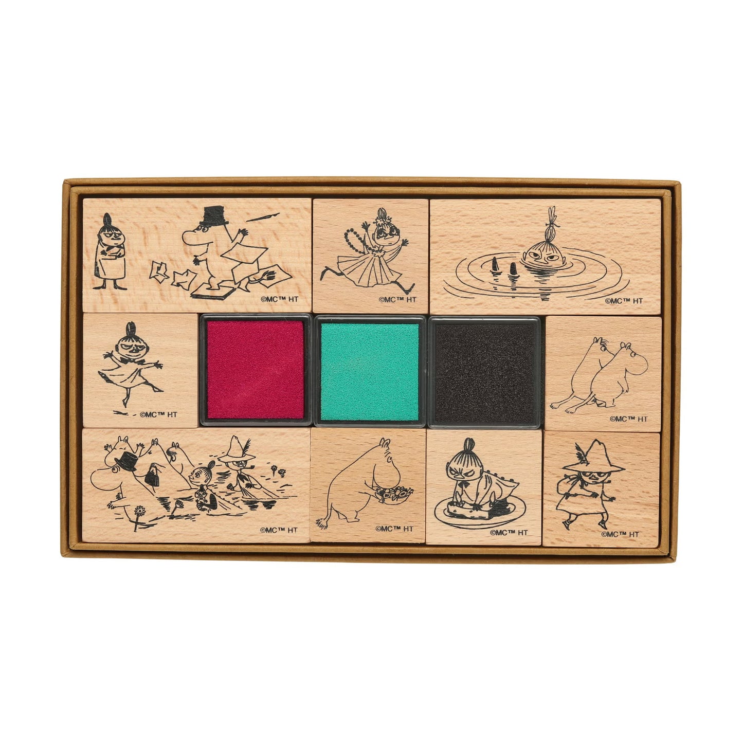 ムーミン スタンプセット