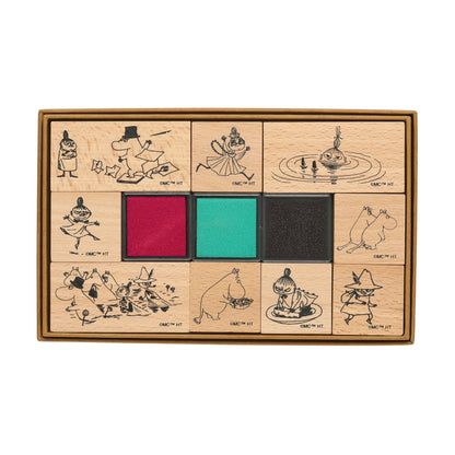 ムーミン スタンプセット