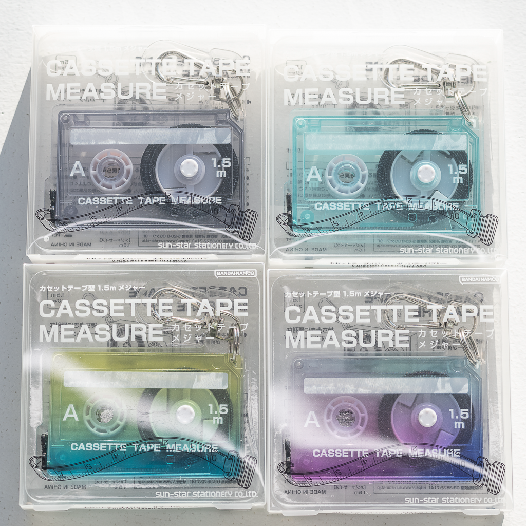 カセットテープメジャー