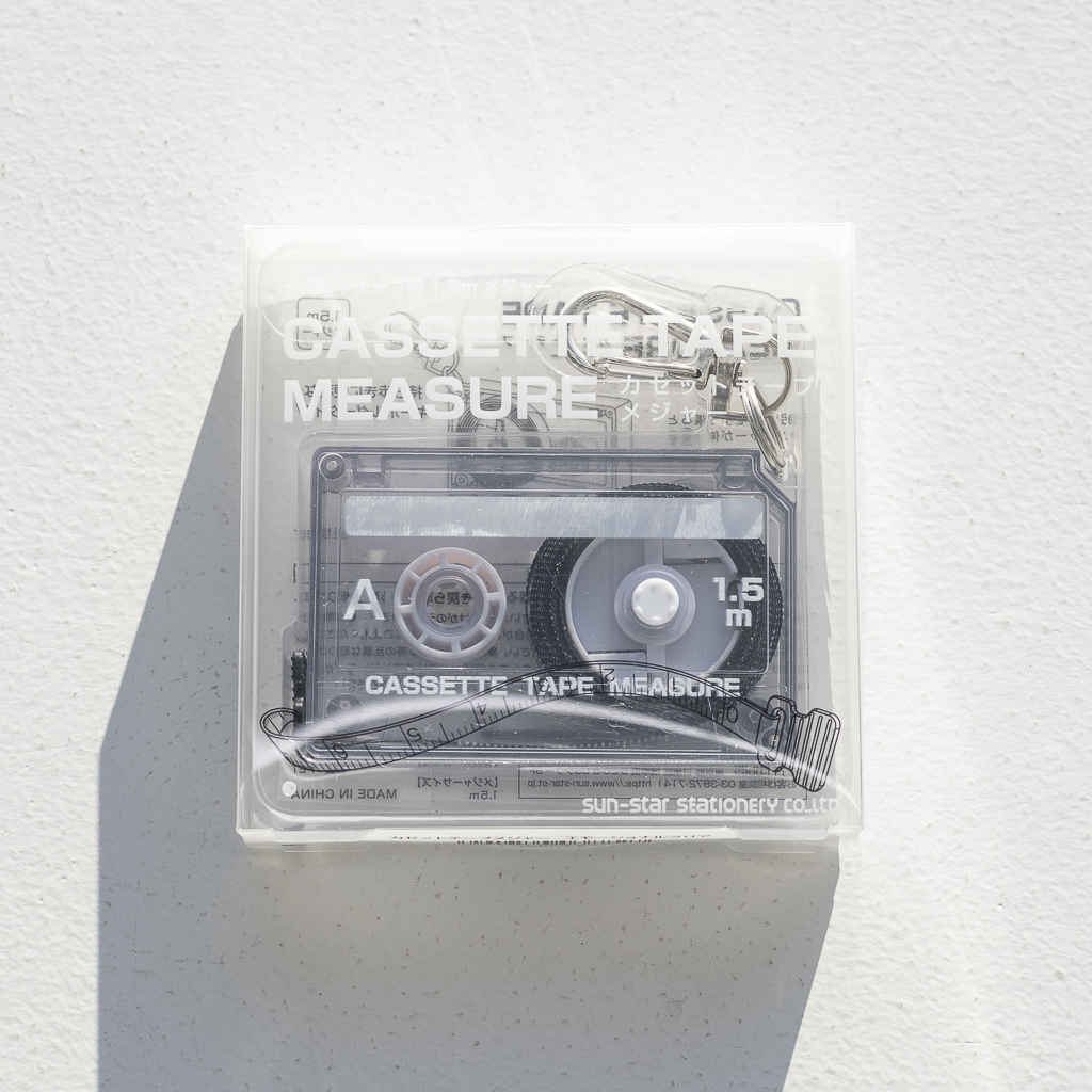 カセットテープメジャー