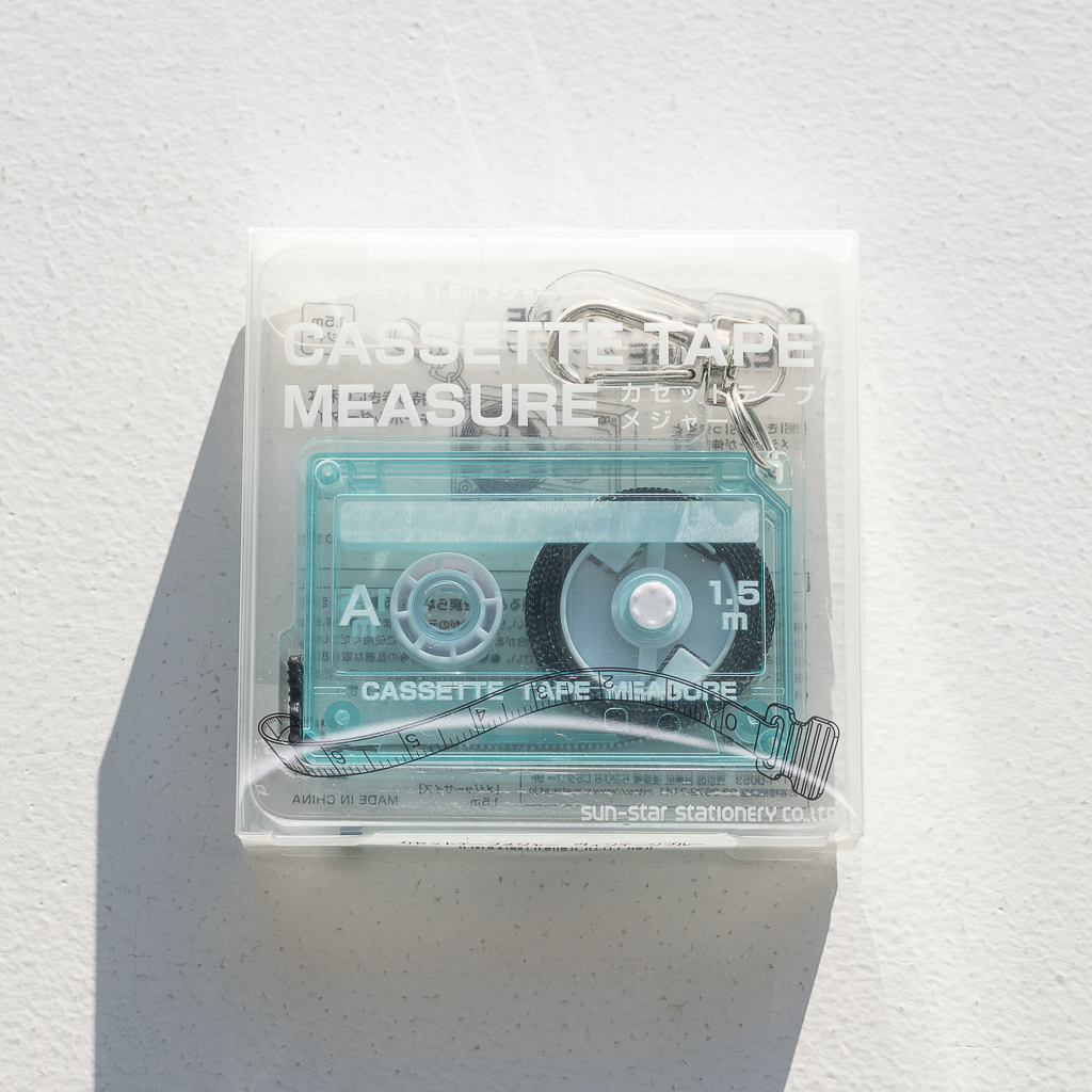 カセットテープメジャー