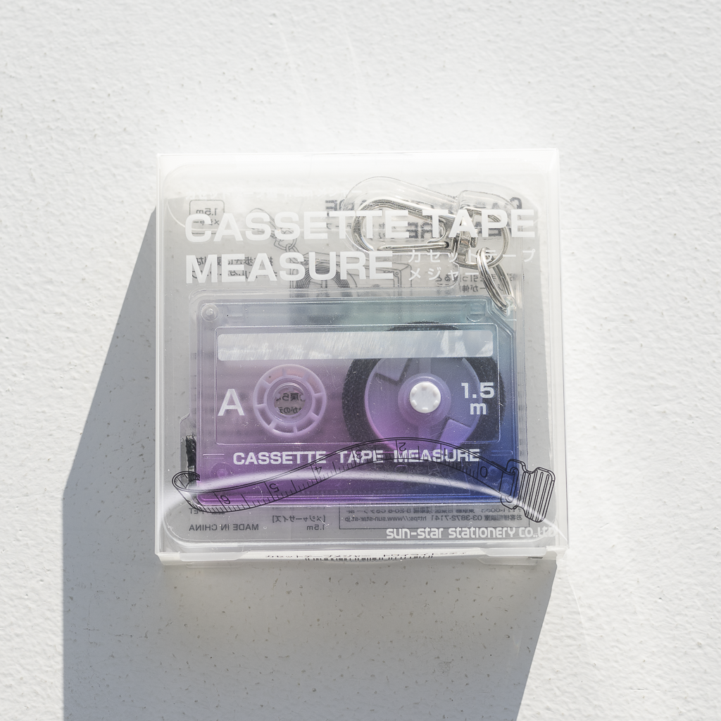 カセットテープメジャー