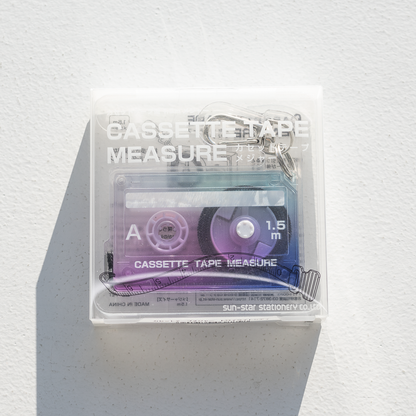 カセットテープメジャー