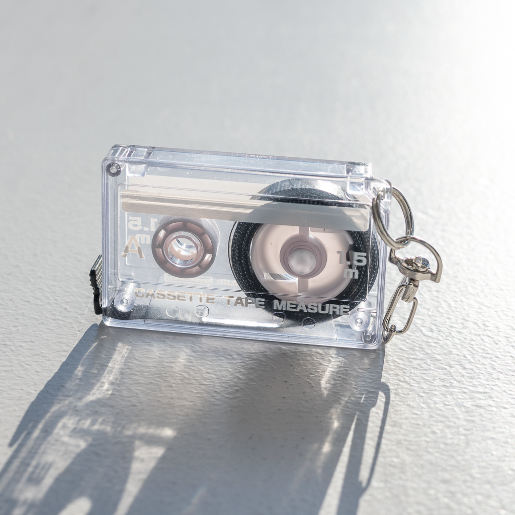 カセットテープメジャー