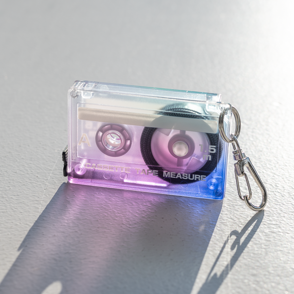 カセットテープメジャー