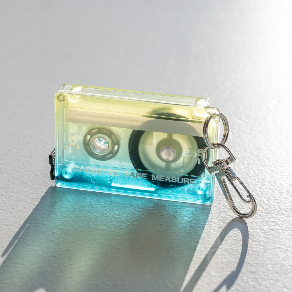カセットテープメジャー