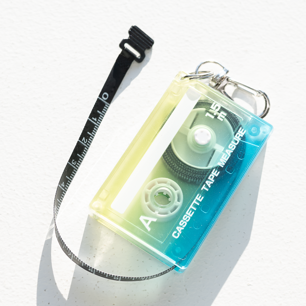 カセットテープメジャー