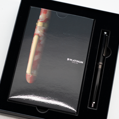 プラチナ #3776センチュリー トラヴィア オニキスブラック FP 【初回生産限定 書籍同梱版】