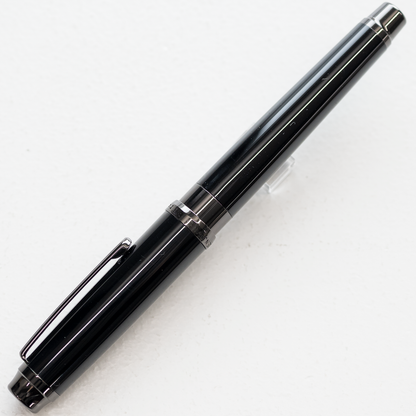 プラチナ #3776センチュリー トラヴィア オニキスブラック FP 【初回生産限定 書籍同梱版】