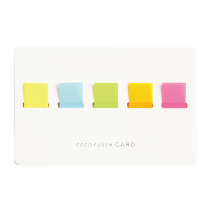 ココフセンカード COLOR（M）