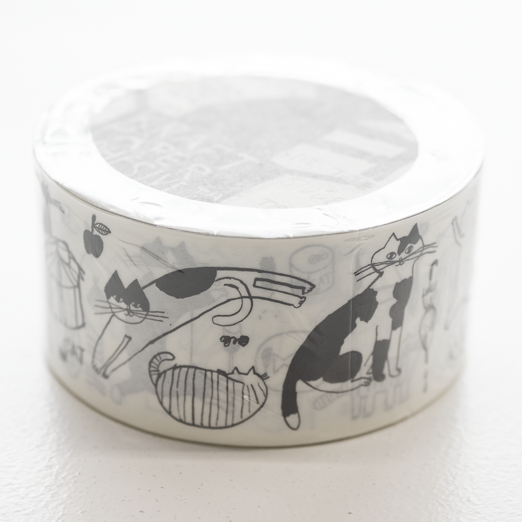 トラネコボンボン クラフト粘着テープ