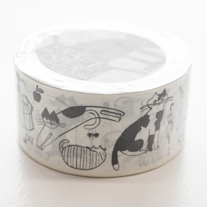 トラネコボンボン クラフト粘着テープ