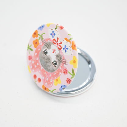 コンパクトミラー AikoFukawa「niko niko mirror」