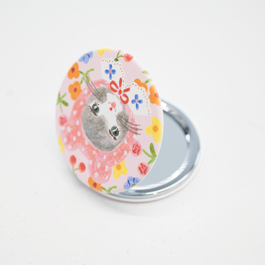コンパクトミラー AikoFukawa「niko niko mirror」
