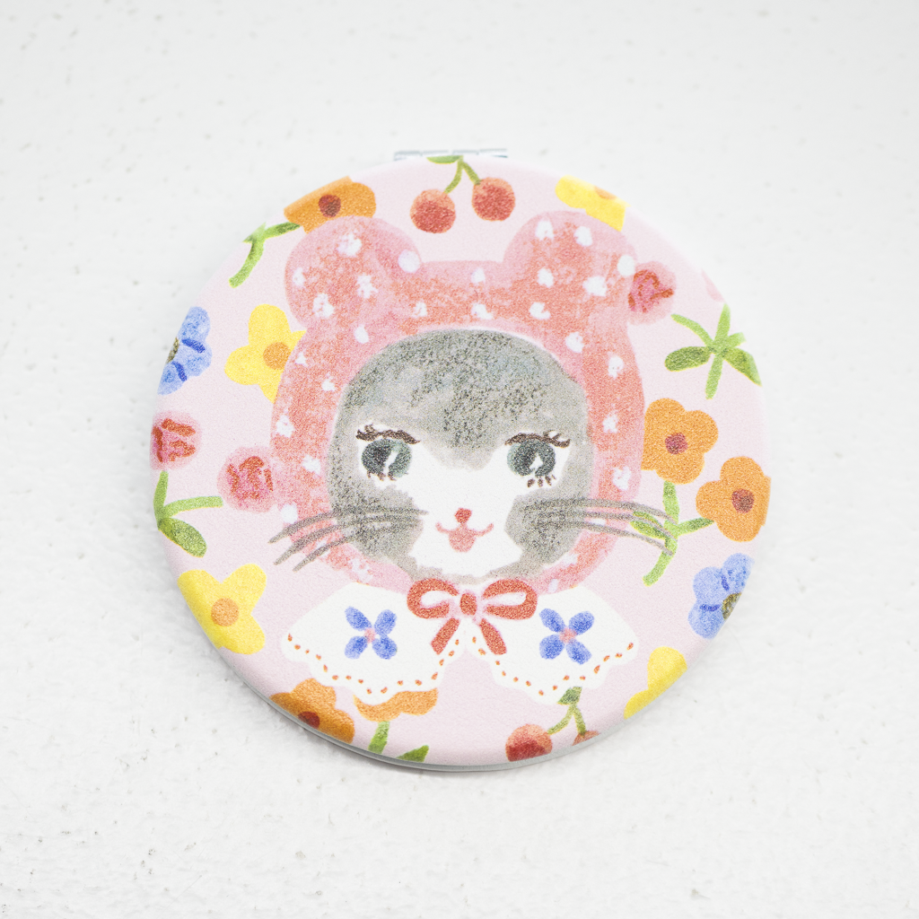 コンパクトミラー AikoFukawa「niko niko mirror」