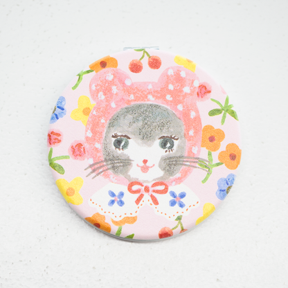 コンパクトミラー AikoFukawa「niko niko mirror」