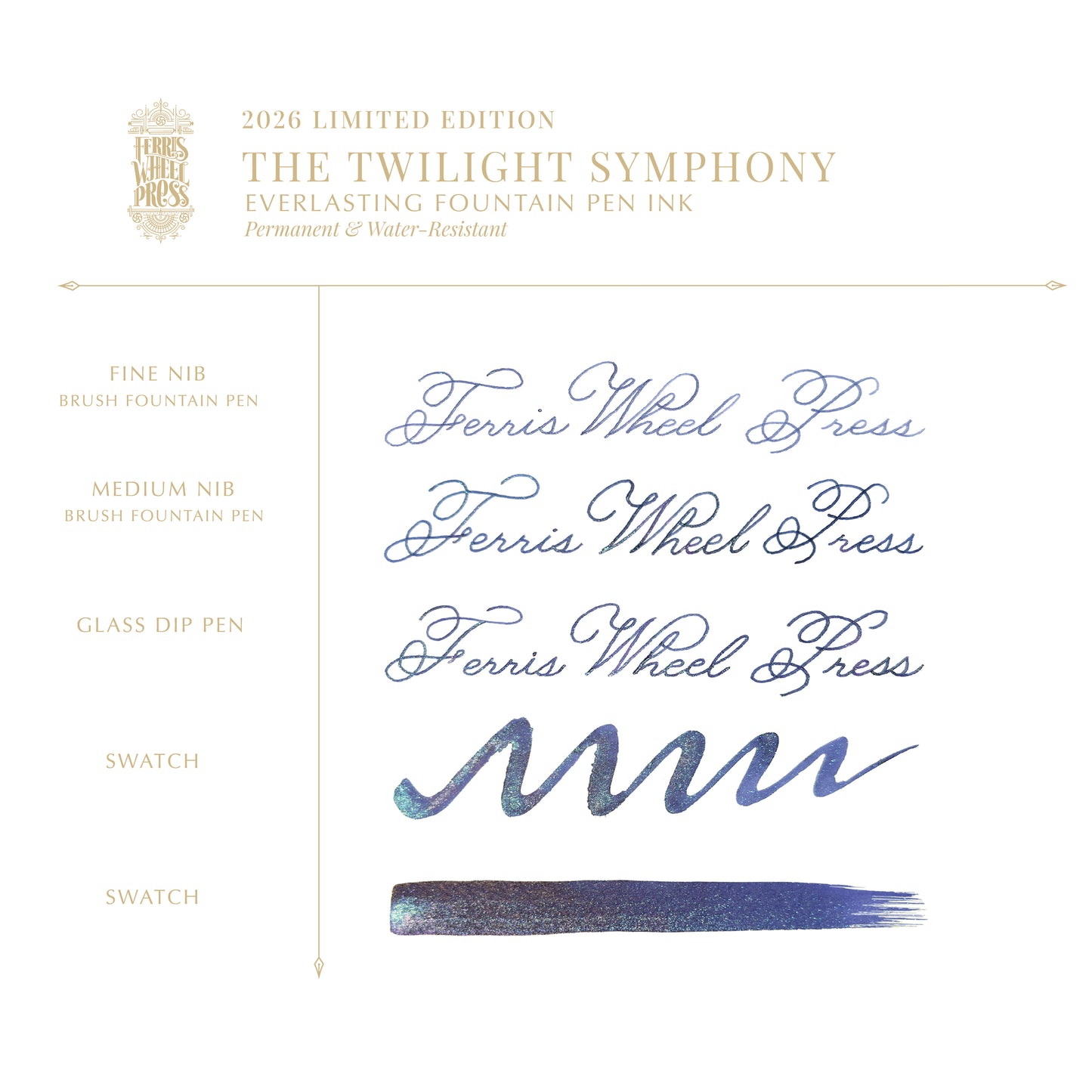 【2026年限定】 Twilight Symphony (トワイライトシンフォニー) 20ml