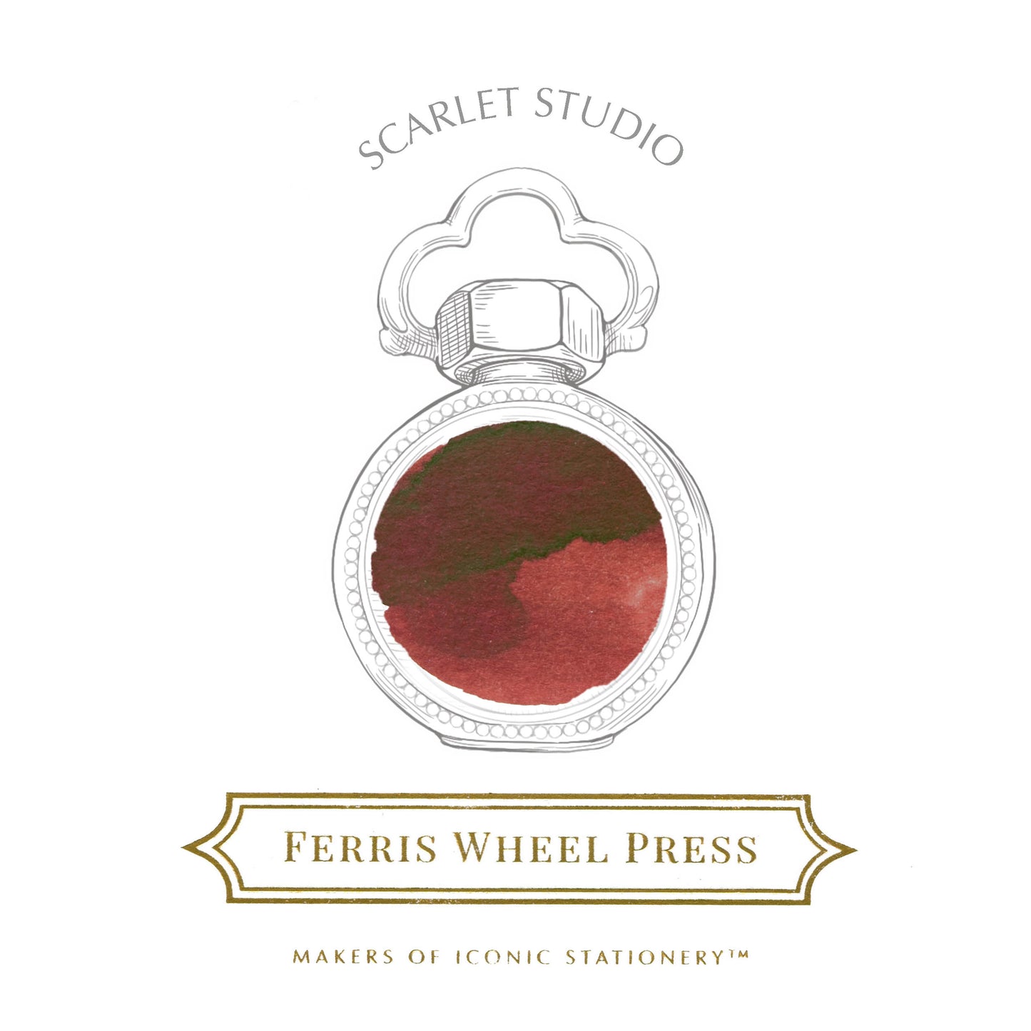 FWP スカーレット スタジオ 10ml