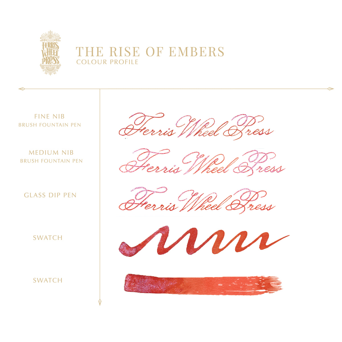 FWP The Rise of Embers（ライズ オブ エンバーズ）10ml