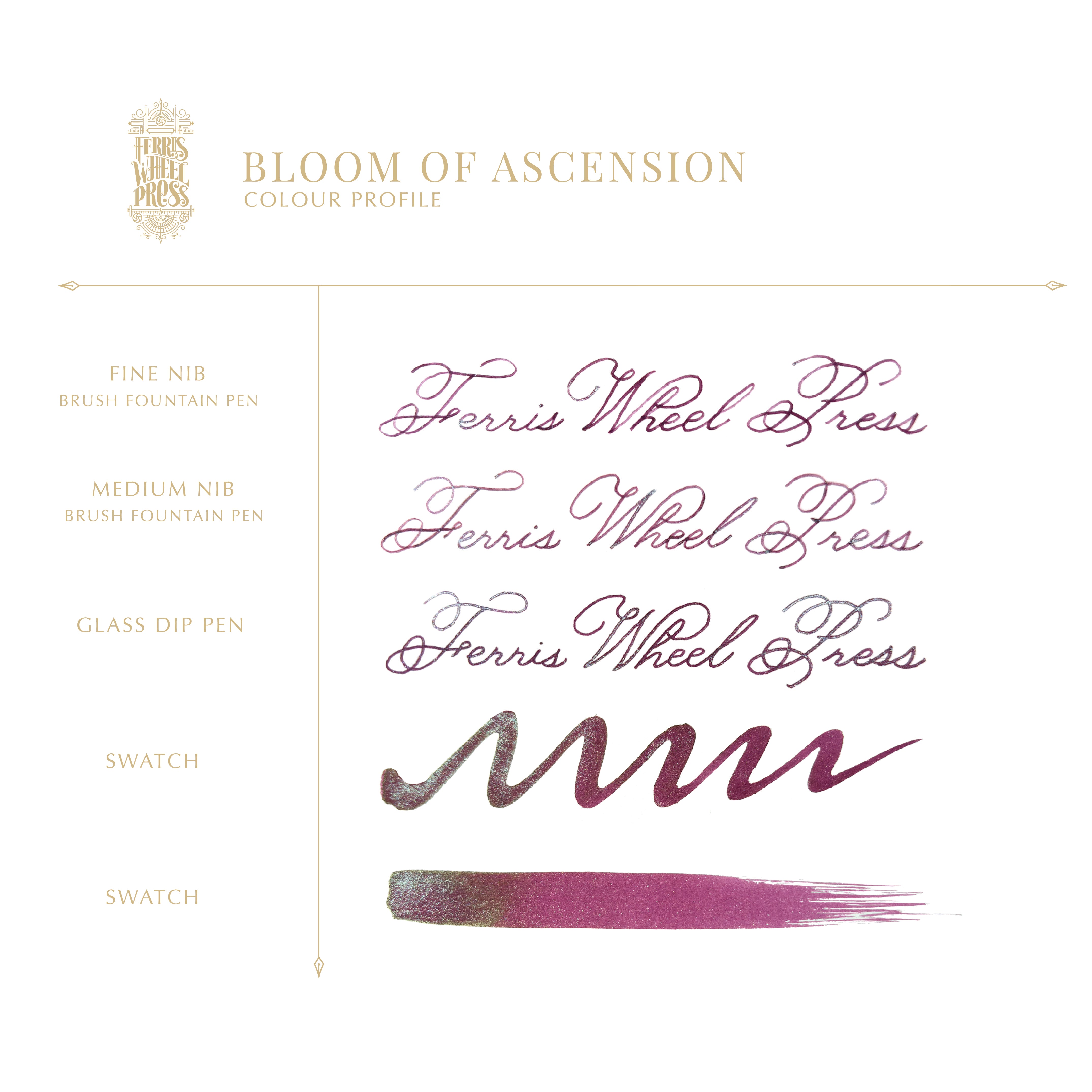 FWP Bloom of Ascension (ブルームオブアセンション) 20ml – 文化堂