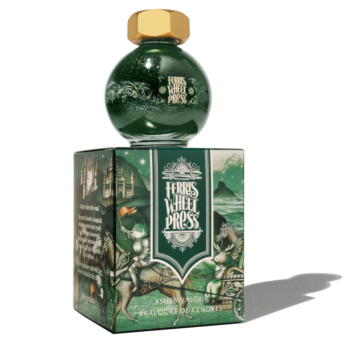 FWP Ashen Valour（アッシェン ヴァラー）20ml