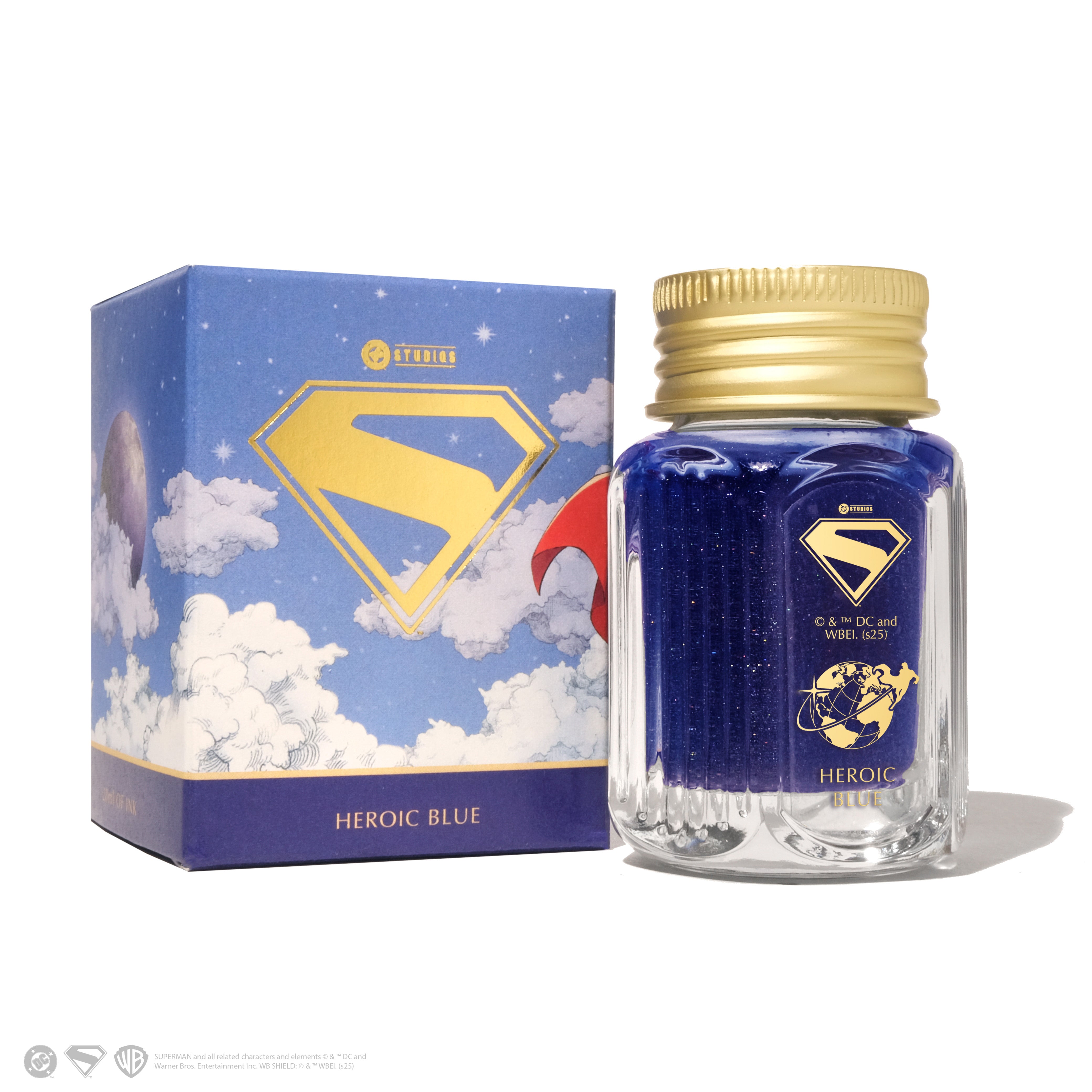 WB×FWP】「スーパーマン」インクコレクション 28ml – 文化堂 │ Pentonote