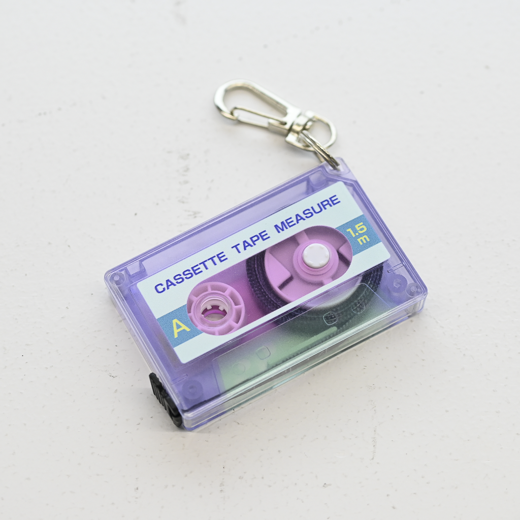 【限定】カセットテープメジャー エレクトロ