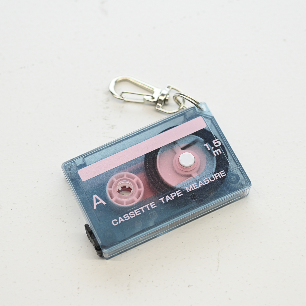 【限定】カセットテープメジャー エレクトロ